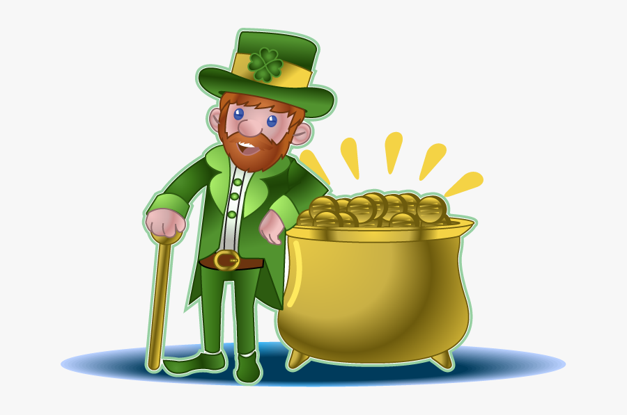 Transparent Happy St Patrick"s Day Png - Leprechaun Clipart, Transparent Clipart