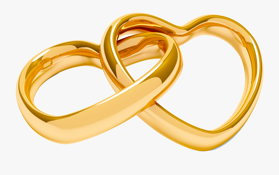 Rings Clipart - Transparent Background Wedding Ring Png, Transparent Clipart