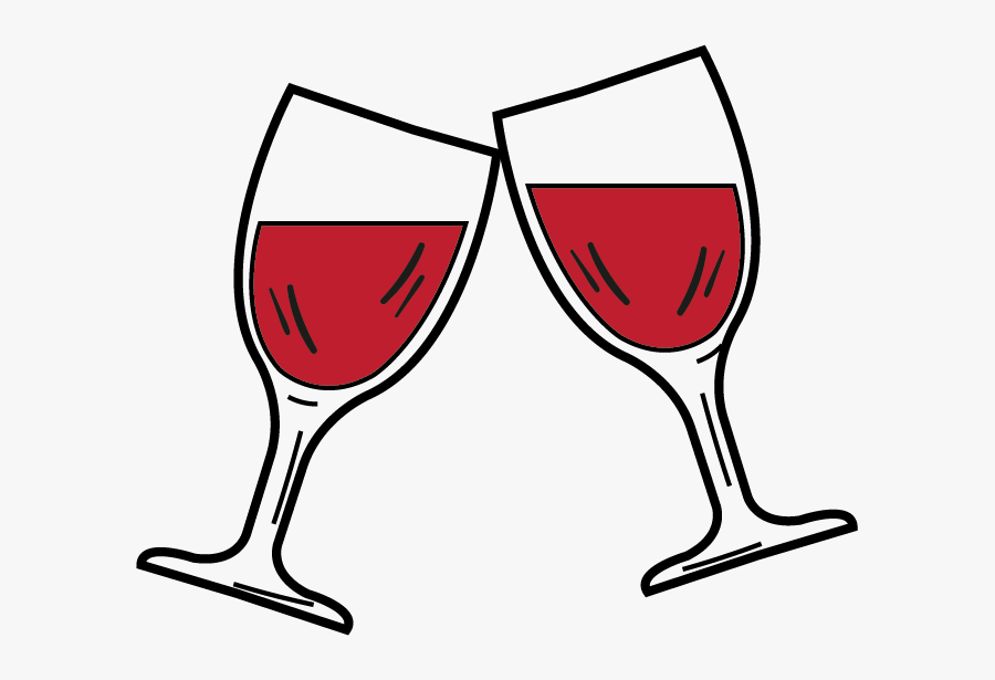 Wine Glass Clipart Png - Transparent Background Wine Clip Art, Transparent Clipart