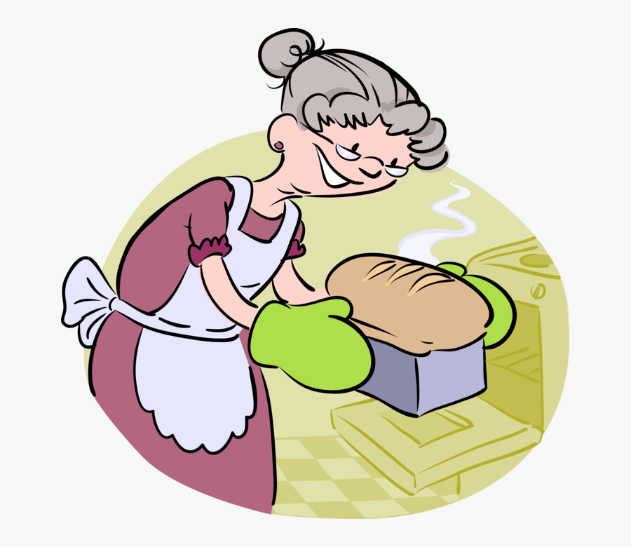 Bake Bread Clipart - Baking Bread Clipart, Transparent Clipart