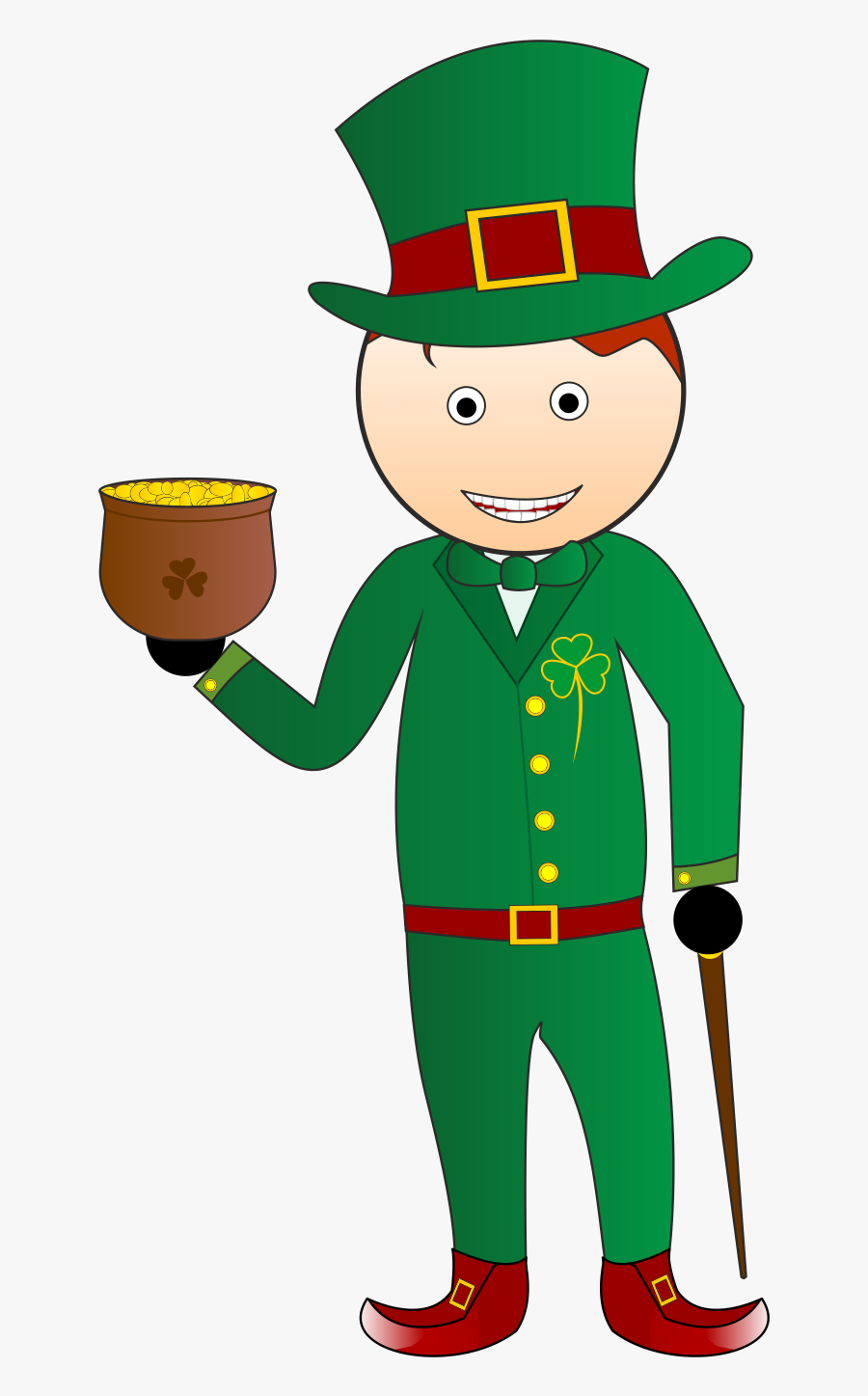 What If You Catch A Leprechaun - Cartoon, Transparent Clipart