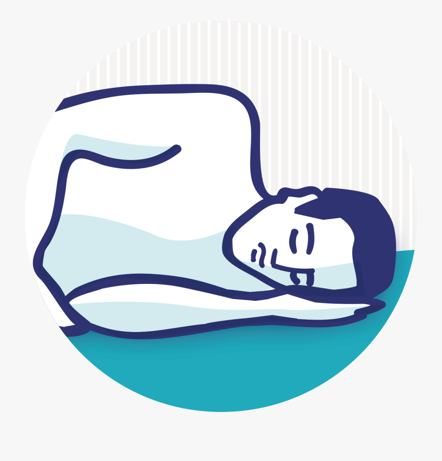 Dreaming Clipart Bed Pillow - Sleeping Clipart, Transparent Clipart