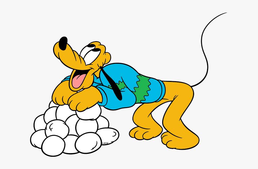 Pluto Winter Clipart, Transparent Clipart