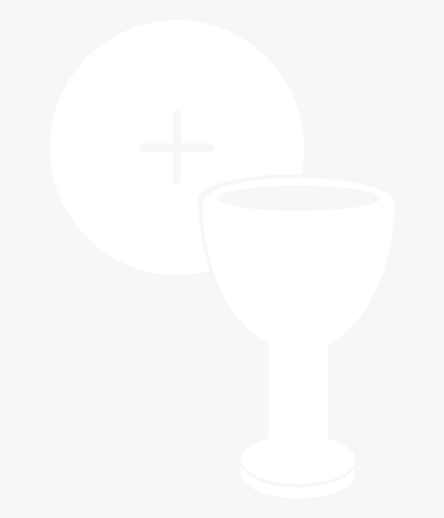 Catholic Communion Wine And Bread Clipart , Png Download - Catholic Chalice Clipart Black Background, Transparent Clipart