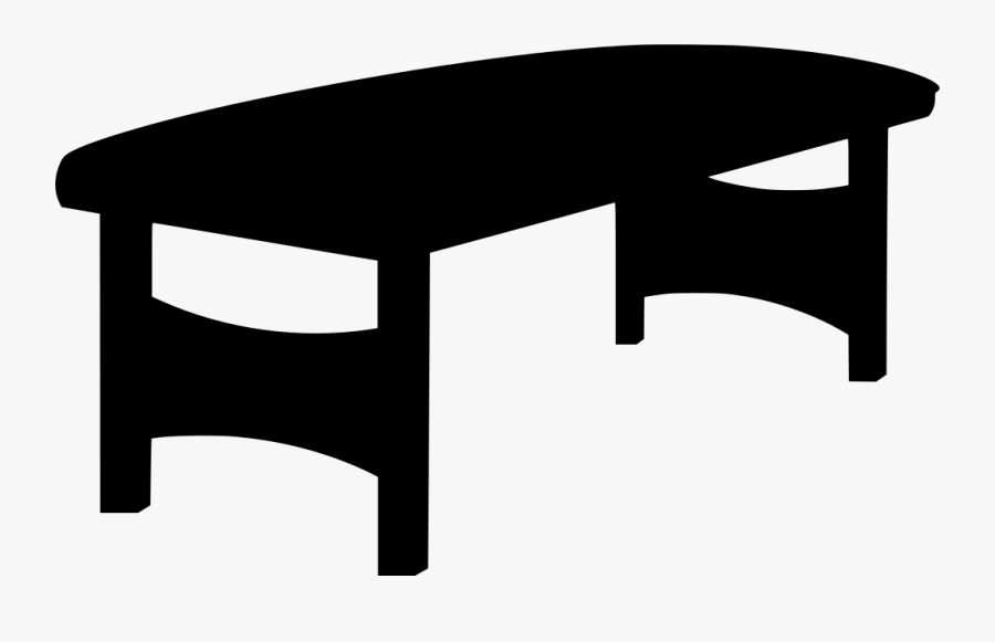 Transparent End Table Clipart - Massage Table, Transparent Clipart