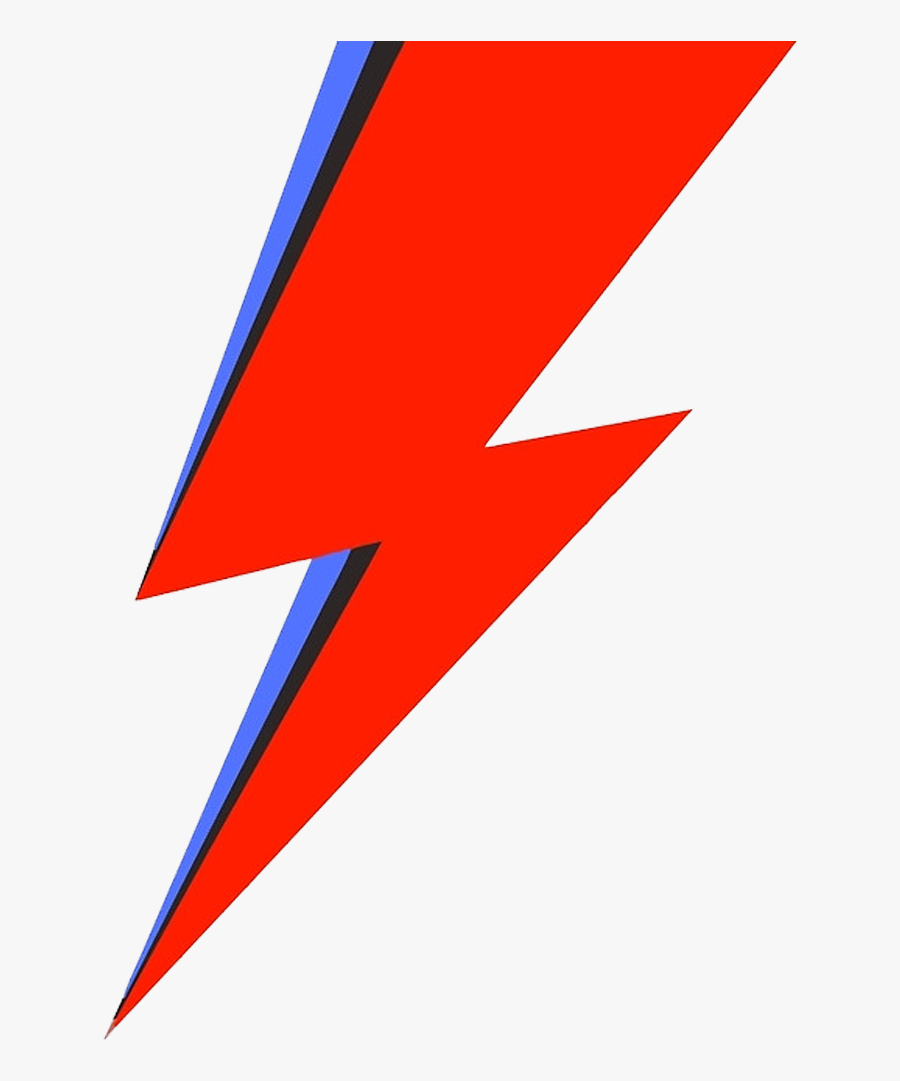 Image Result For Bowie Lightning Bolt - David Bowie Lightning Bolt Logo, Transparent Clipart