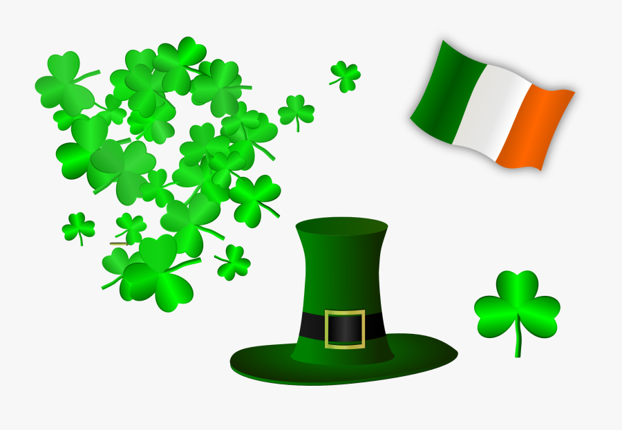 Leprechaun Border Clipart - St Patrick S Day 2019, Transparent Clipart
