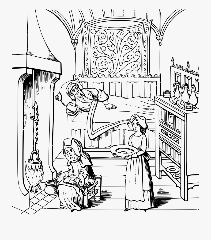 Transparent Sick Clipart - Cartoon, Transparent Clipart