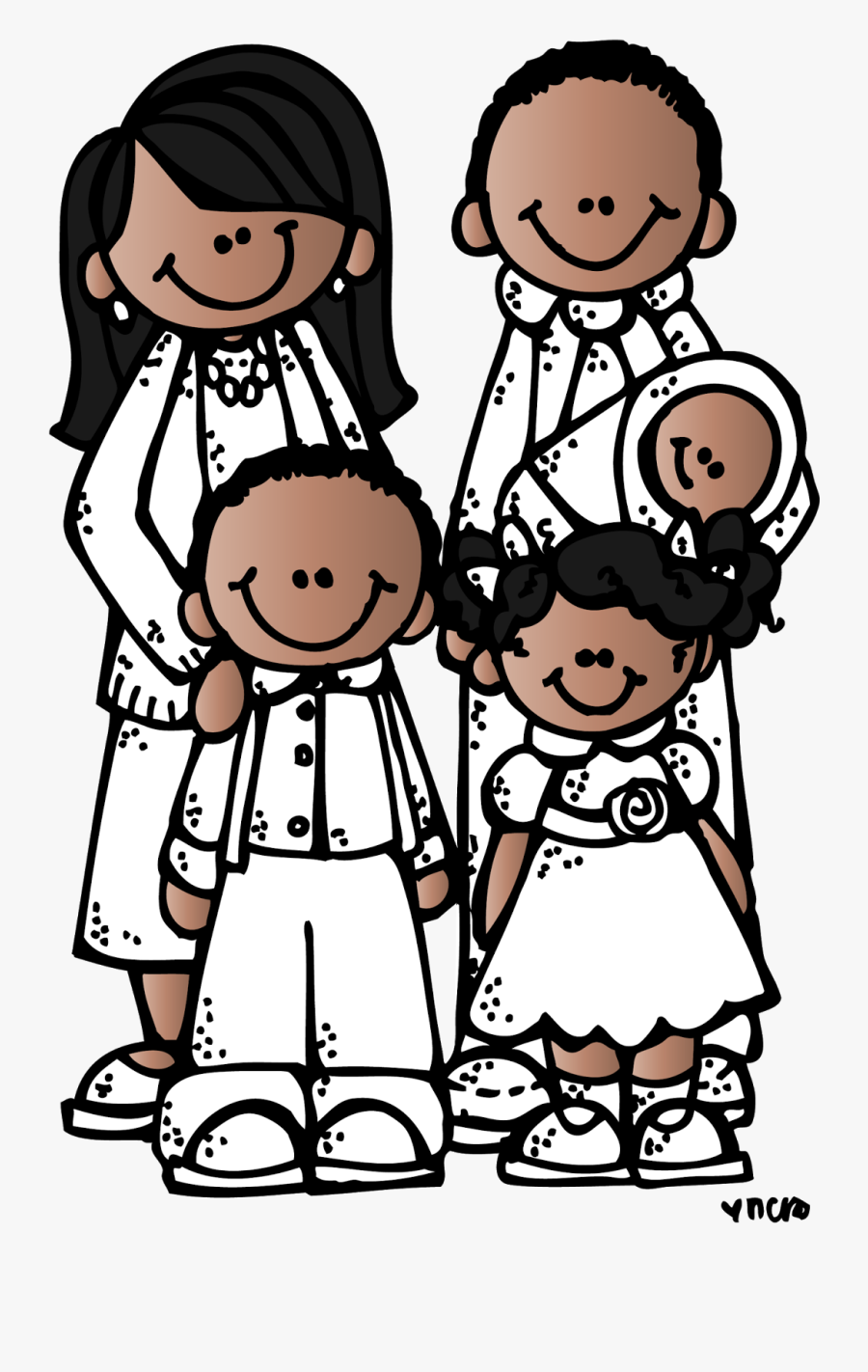 Image Result For Melonheadz Family Family Clipart, - Melonheadz Family, Transparent Clipart
