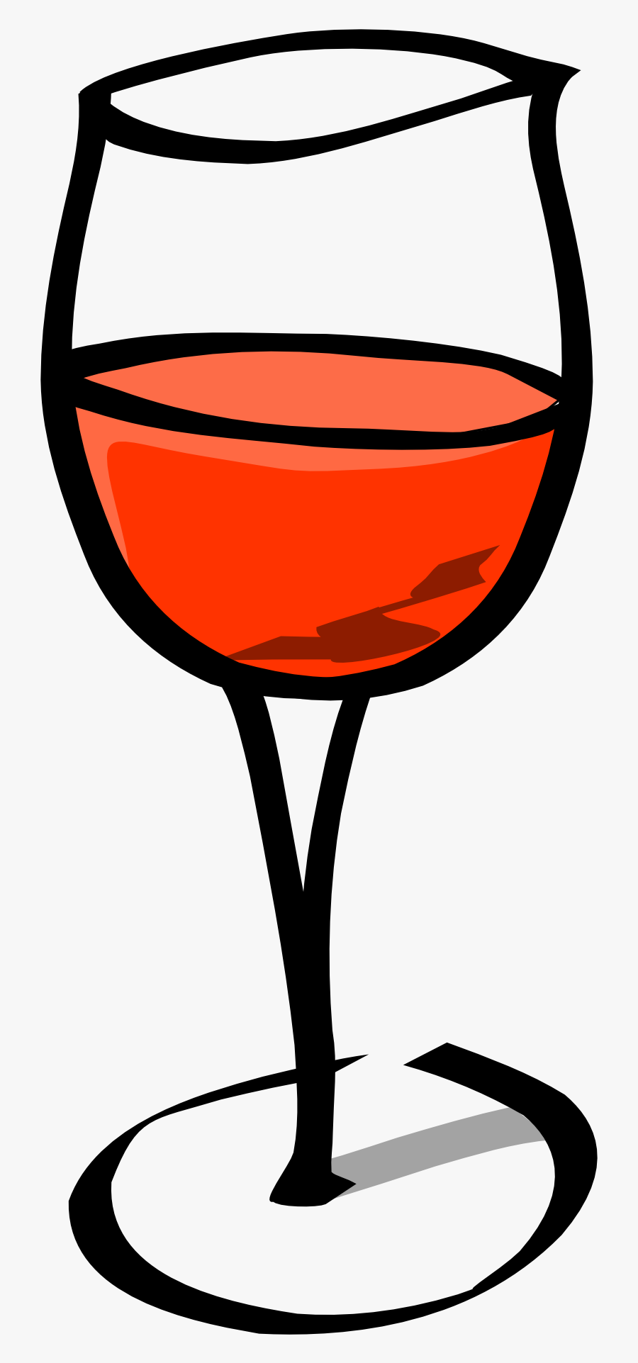 Wine Glass Download Wine Clip Art Free Clipart Of Glasses - Draw Glass Of W...