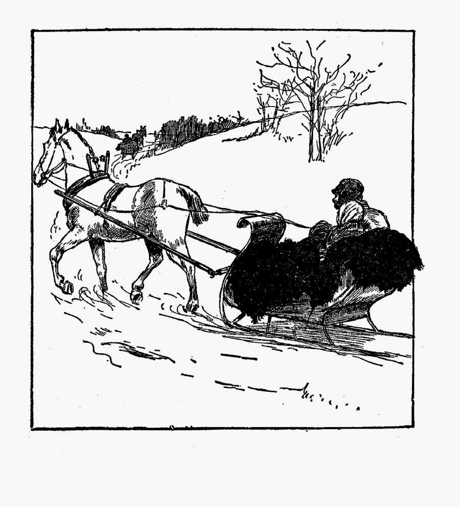 Transparent Sledding Clipart - Cartoon, Transparent Clipart