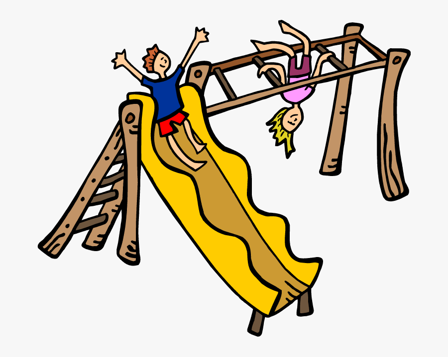 Playground Clip Art School - Snack And Recess Clipart, Transparent Clipart