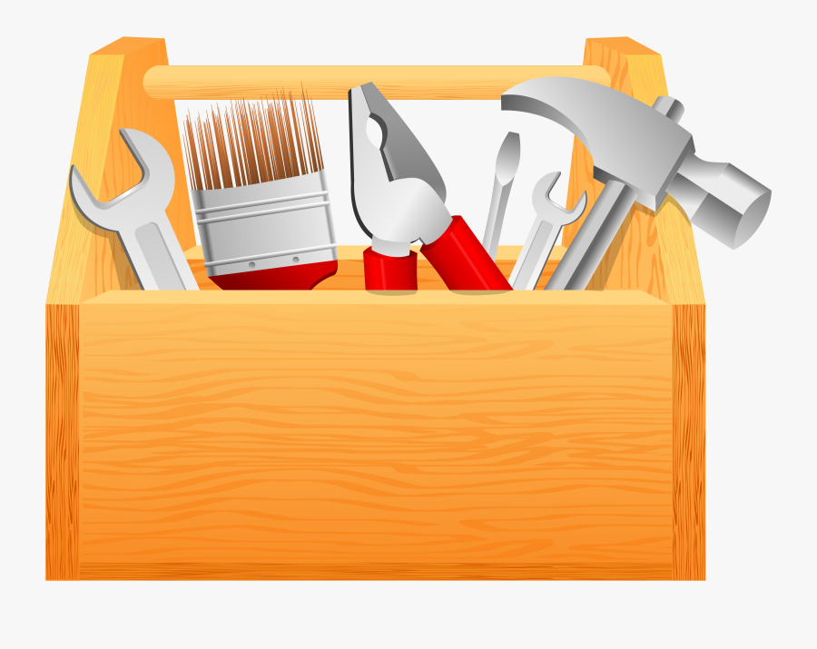 Clipart - Pink Toolbox Clipart, Transparent Clipart