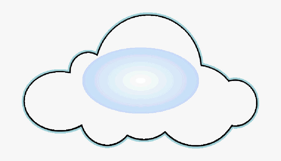 Apnea - Clipart - Cloud Cartoon Png, Transparent Clipart