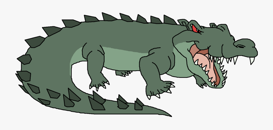 Transparent Aligator Clipart - Land Before Time Sarcosuchus, Transparent Clipart