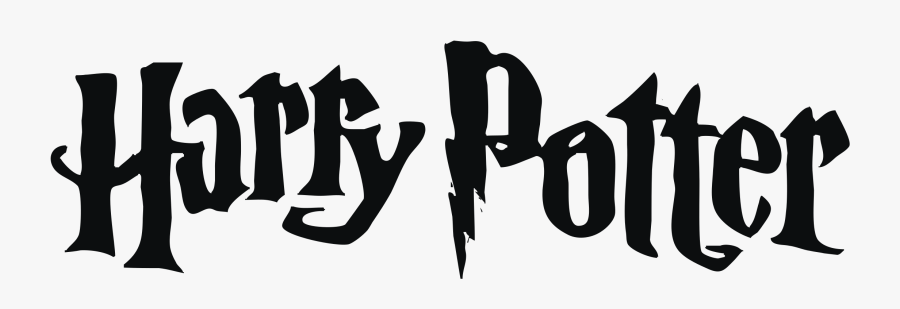 Harry Potter Logo Png Transparent - Harry Potter Text Png, Transparent Clipart