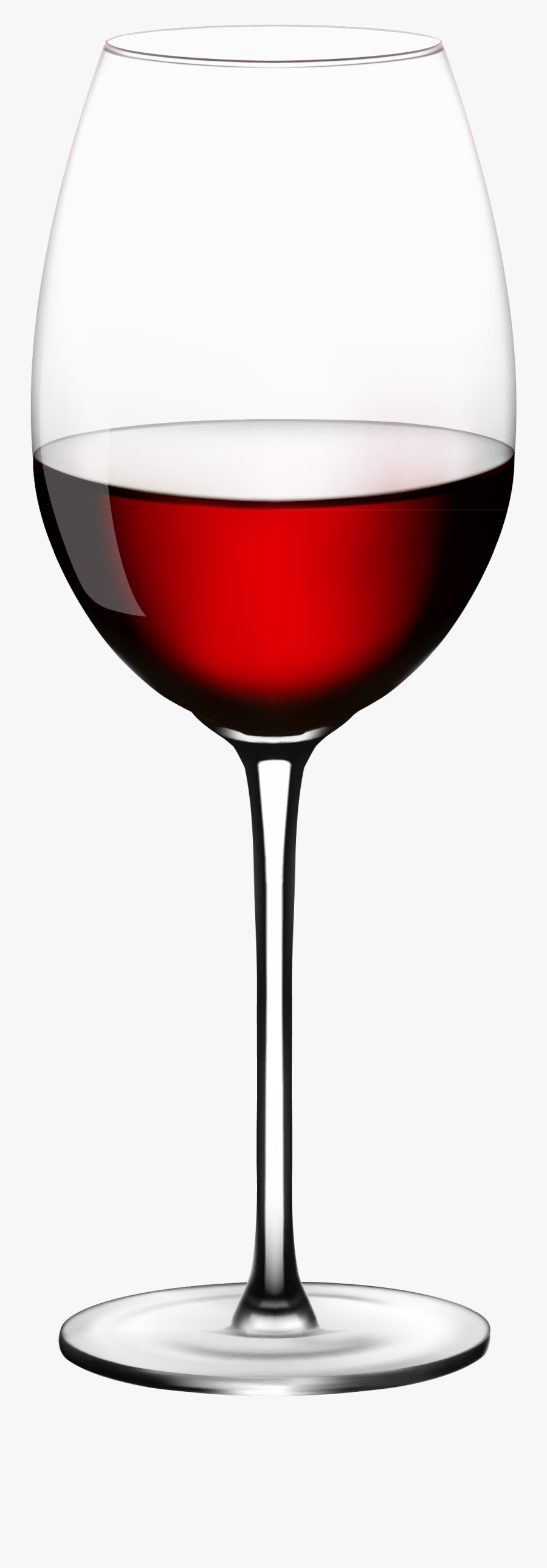Wine Glasses Clipart Transparent Background - Transparent Wine Glass Png, Transparent Clipart