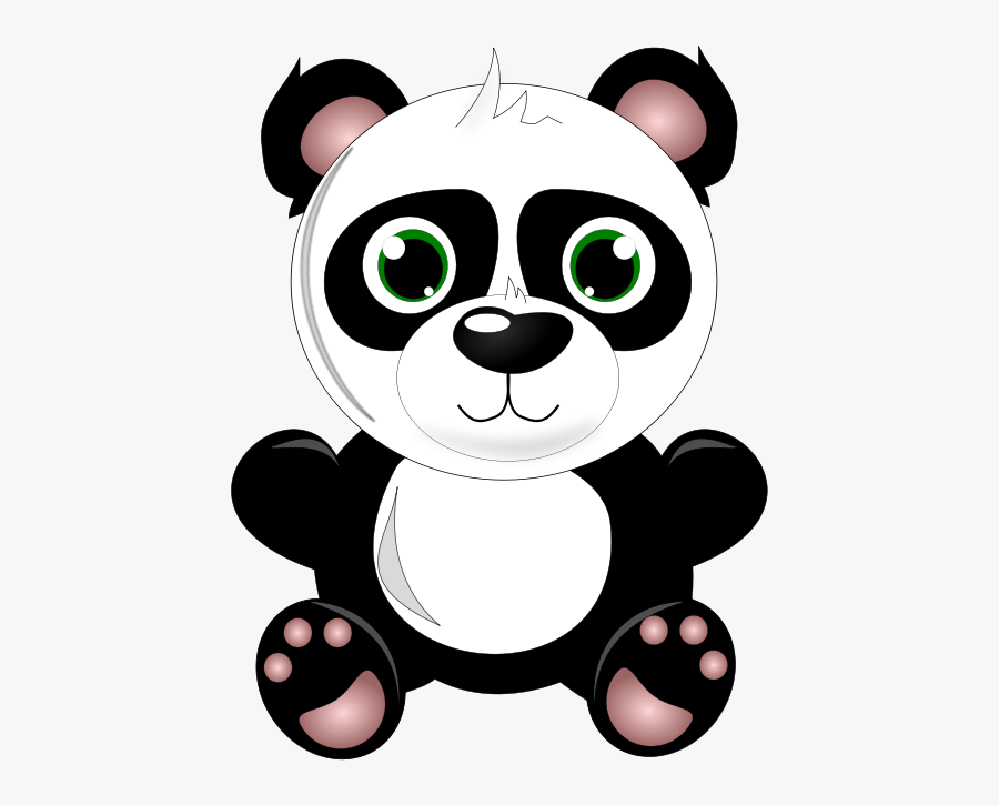 Baby Panda - Small Panda Png, Transparent Clipart