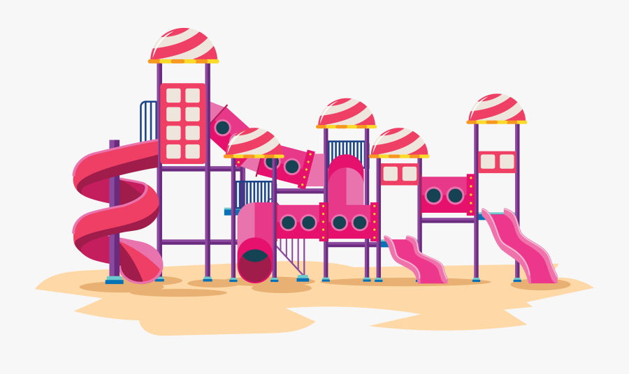Clip Art Playground Clip Art - Playground Clipart Png, Transparent Clipart