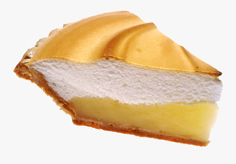 Sugar Pie,cuisine,lemon Meringue Pie - Lemon Meringue Pie Png, Transparent Clipart