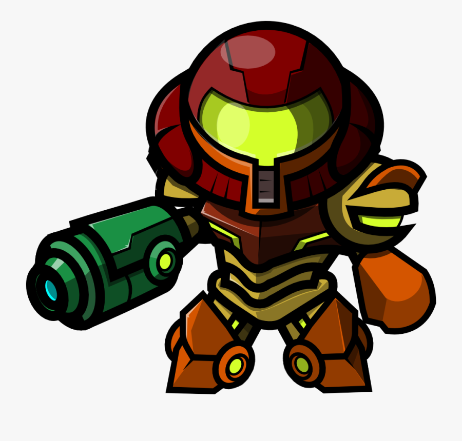 Robot Clipart Warrior - Cartoon Robot Warrior, Transparent Clipart