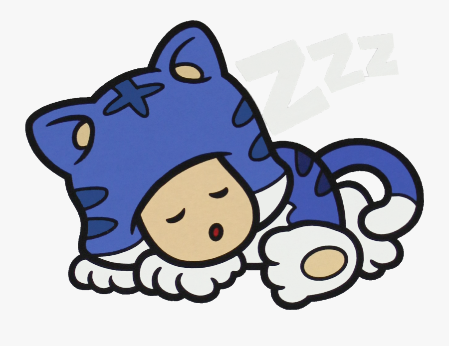 Cat Toad Sleeping Clipart , Png Download - Cat Toad, Transparent Clipart