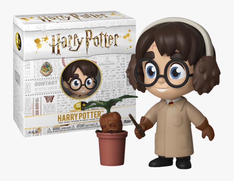 Harry Potter Pop 5 Star, Transparent Clipart