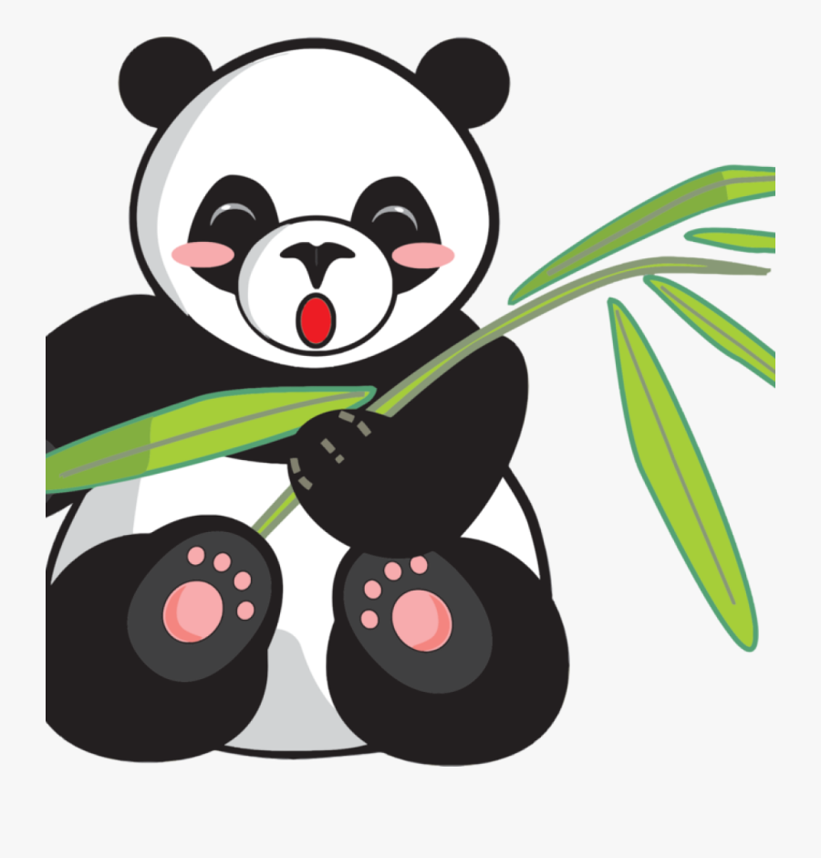Giant Panda Clipart Giant Panda Bear Download Drawing - Chinese Panda Clipart, Transparent Clipart