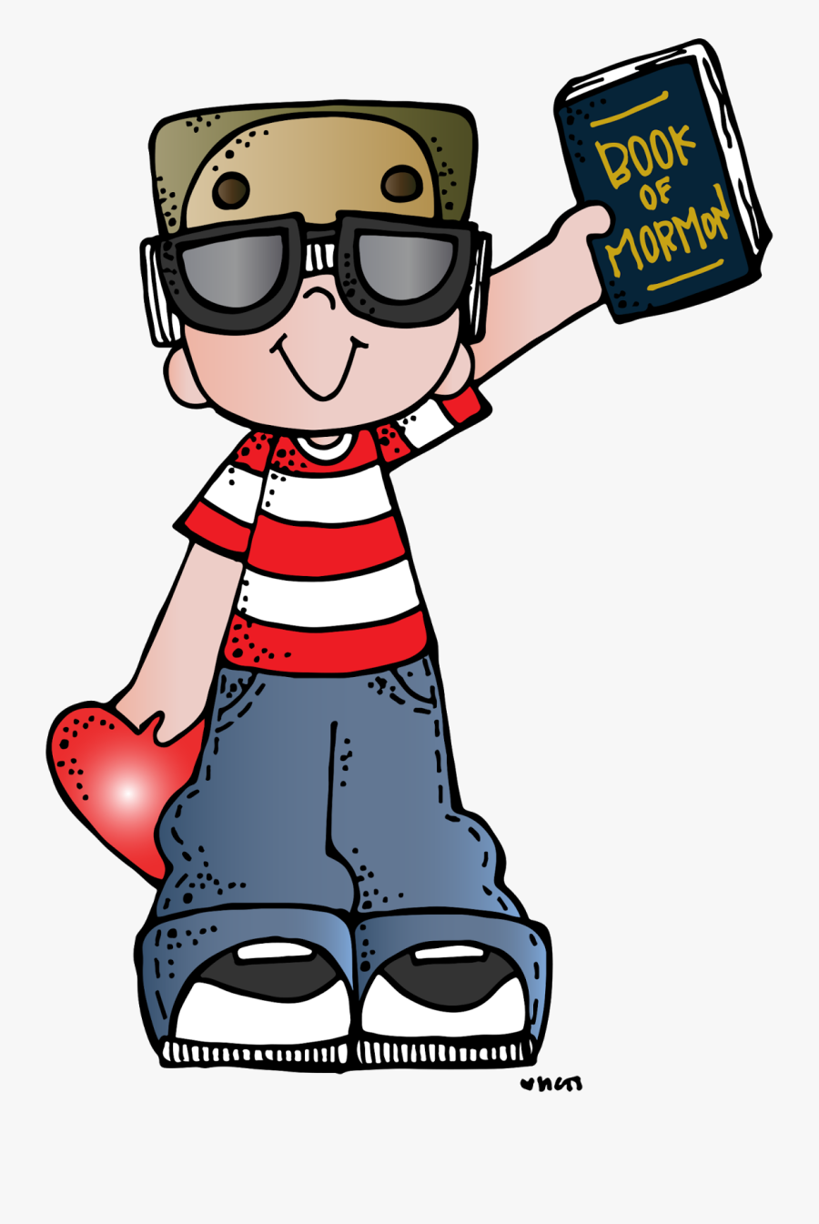 Missionary Clipart At Getdrawings - Melonheadz Book Of Mormon, Transparent Clipart