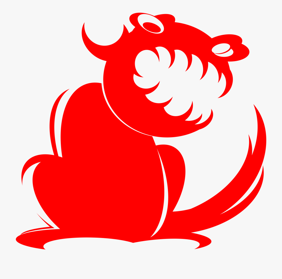 Evil Squirrel - Evil Spirit Clip Art, Transparent Clipart