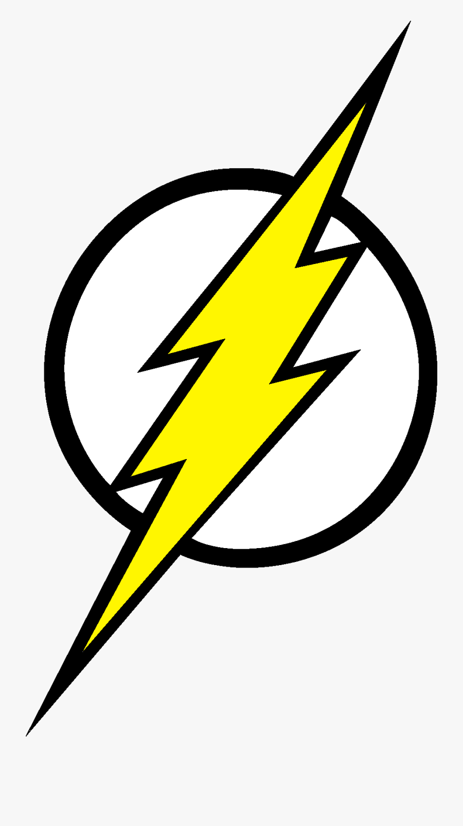 🗱free🗱 Lightning Bolt Clip Art Images Download - Flash Superhero Logo Png, Transparent Clipart