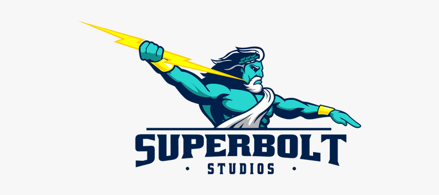 Lightning Bolt Football Clipart - Poster, Transparent Clipart