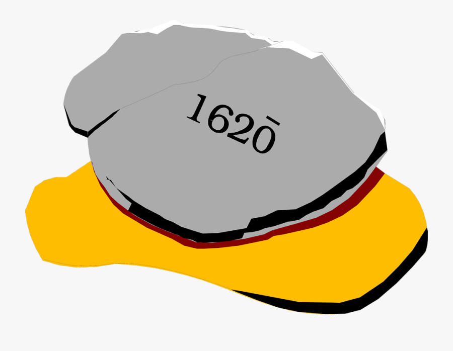 Rock Clipart Gray - Plymouth Rock Png, Transparent Clipart