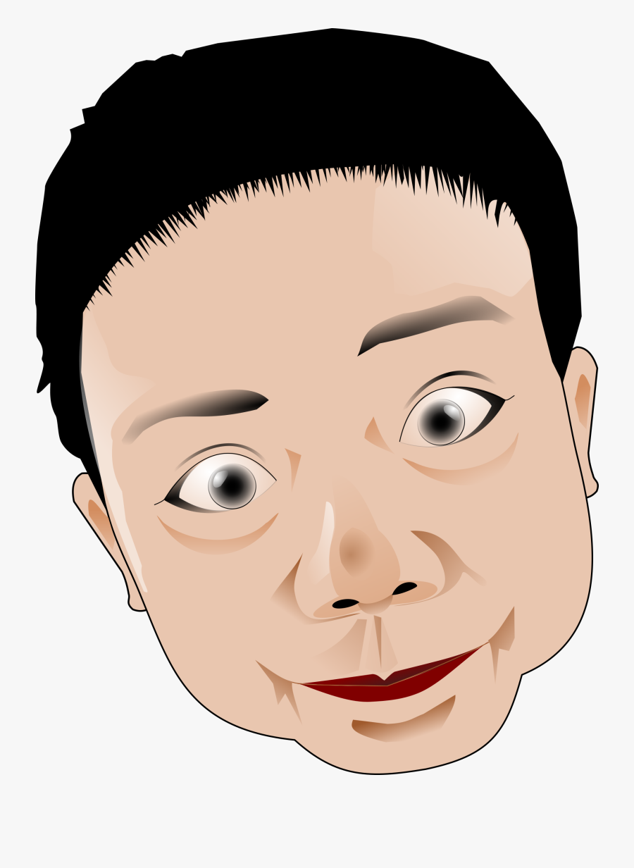 Clipart - Funny Face Gif Png, Transparent Clipart