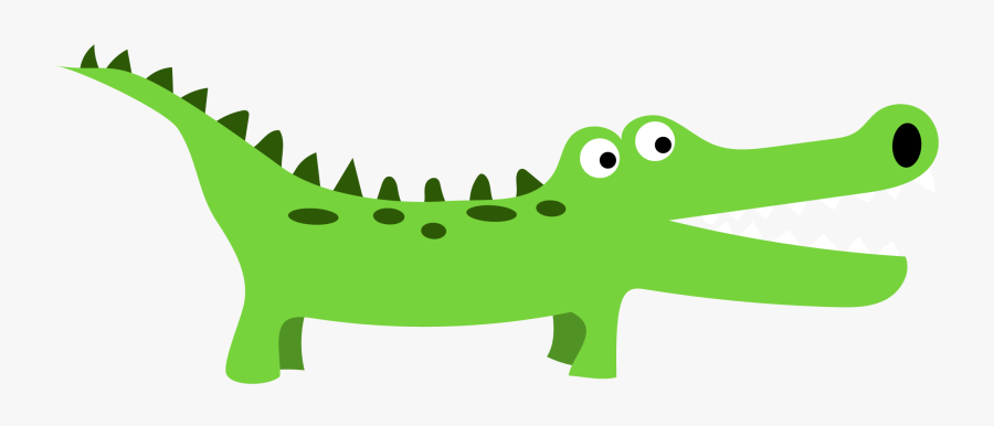 Clipart Alligator Strong - Clipart Alligator, Transparent Clipart
