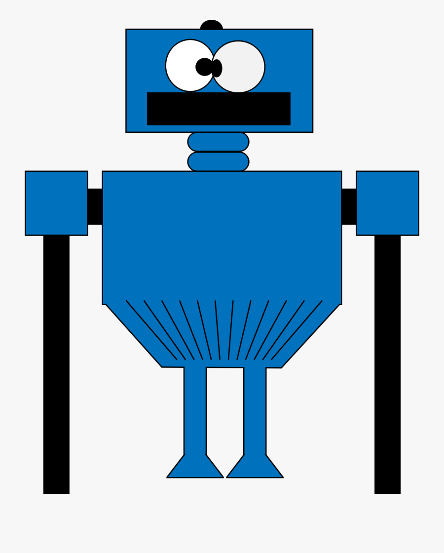 Clipart Robot, Transparent Clipart