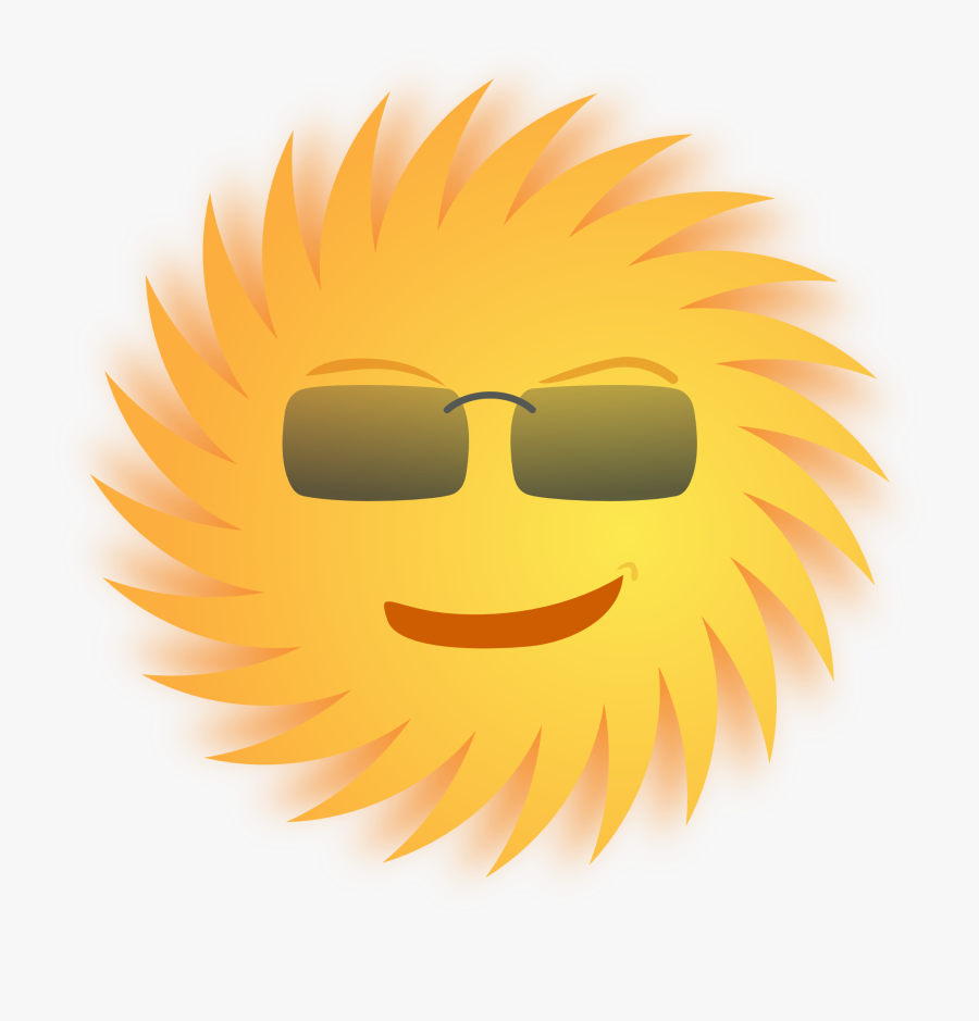 Sun Clip Art, Transparent Clipart