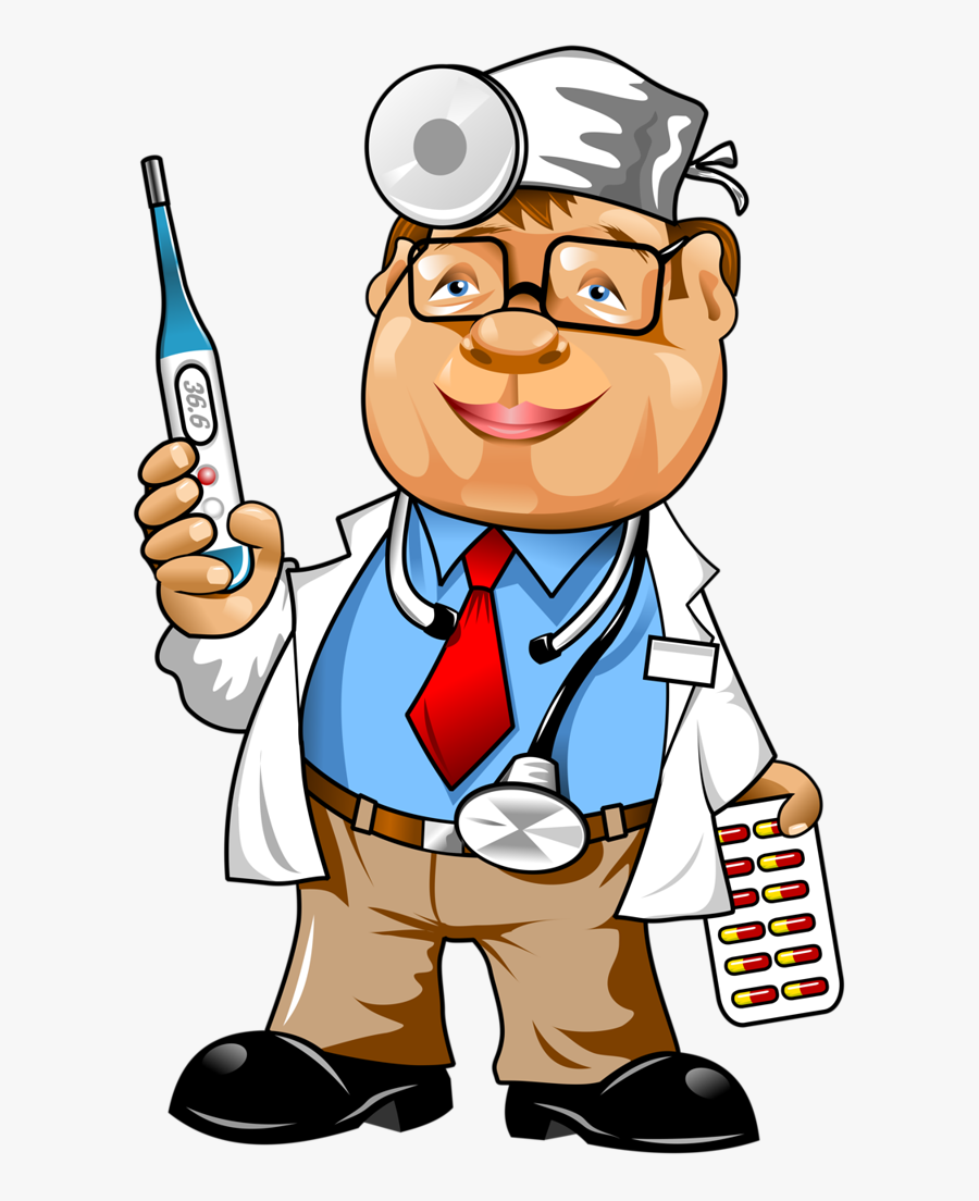 Clip Art Doctor, Transparent Clipart