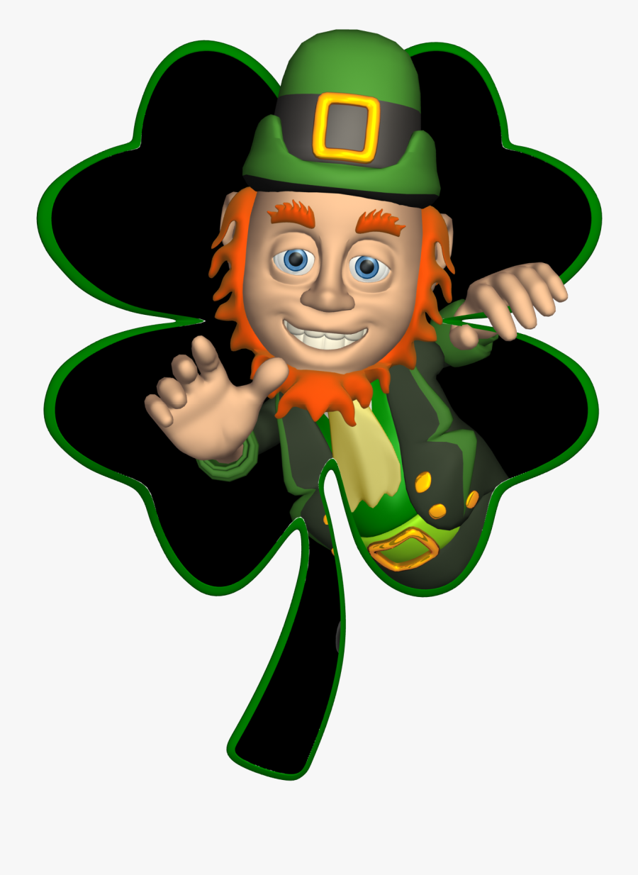 Leprechaun Png Free Leprechaun Download Free Clip Art - Leprechaun Good Luck Gif, Transparent Clipart