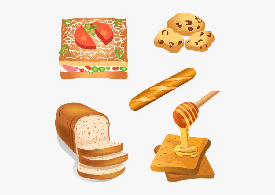 Sandwich Fast Food Vector - Food Vector Free, Transparent Clipart