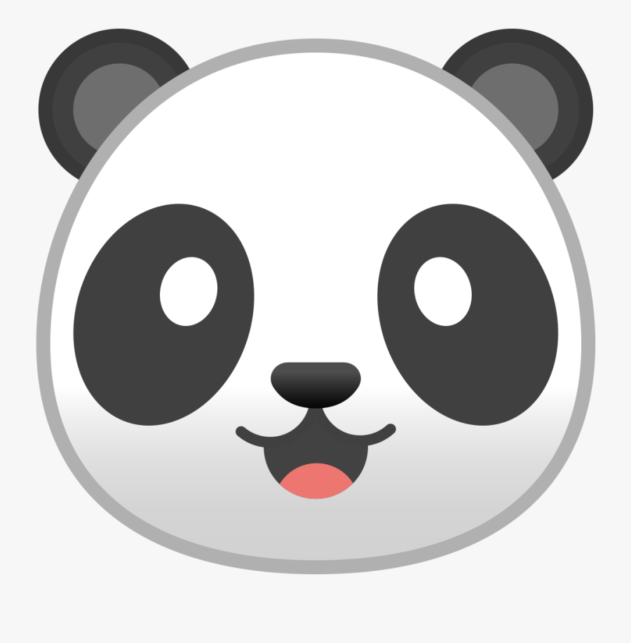 Clip Art Collection Of Free Transparent - Emojis De Whatsapp Panda, Transparent Clipart