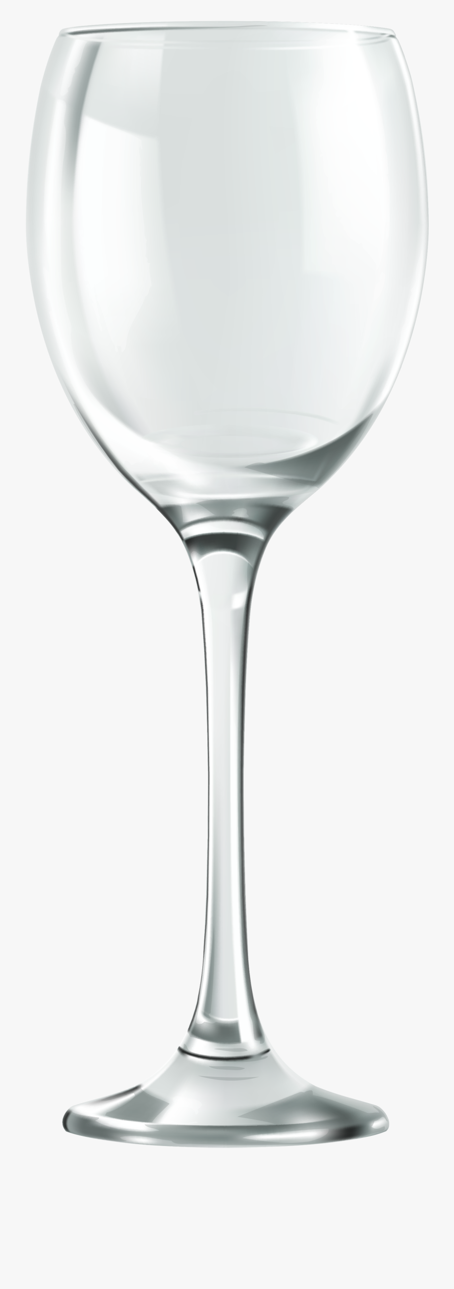 Empty Wine Glass Png Clipart - Empty Wine Glass Png, Transparent Clipart