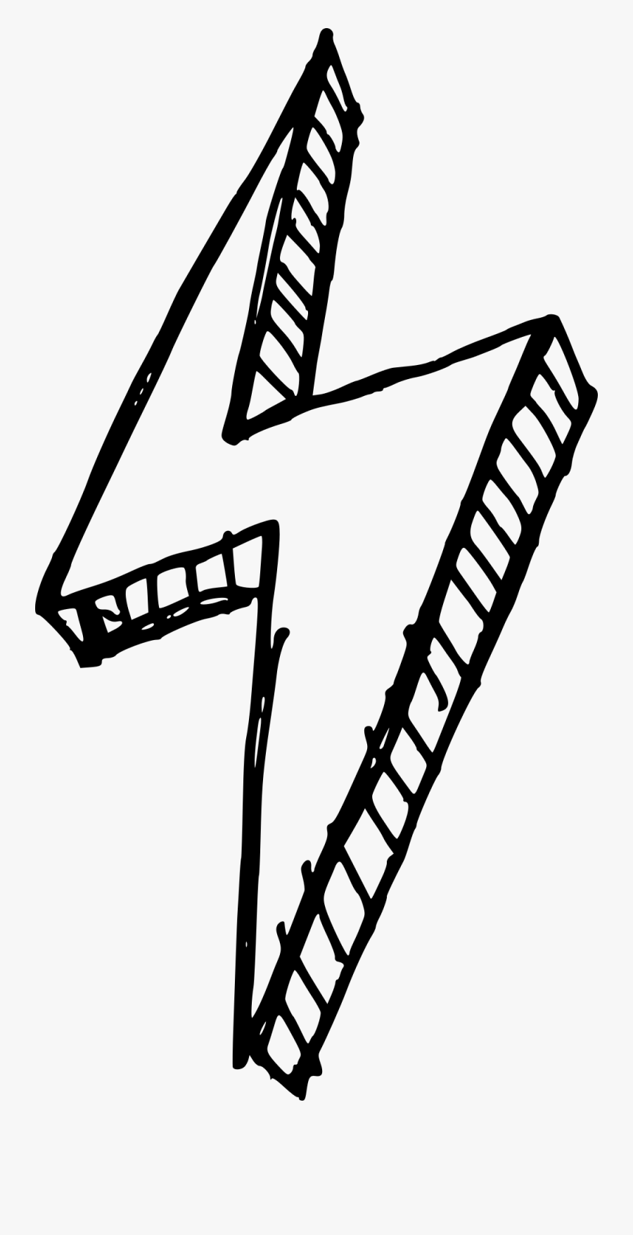 Clip Art Png Transparent Onlygfx - Lightning Bolt To Draw, Transparent Clipart