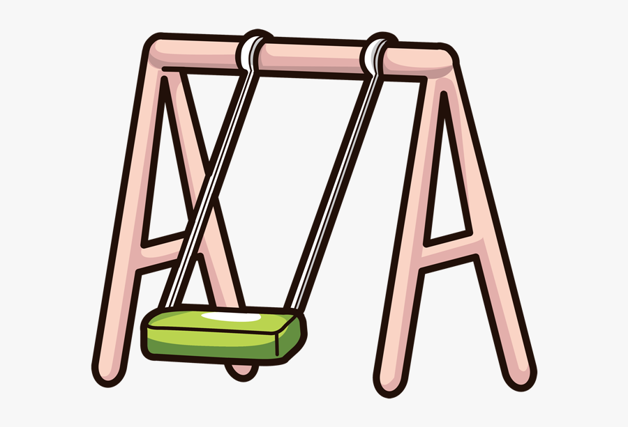 Free Playground Clipart The Cliparts - Swing Clipart, Transparent Clipart