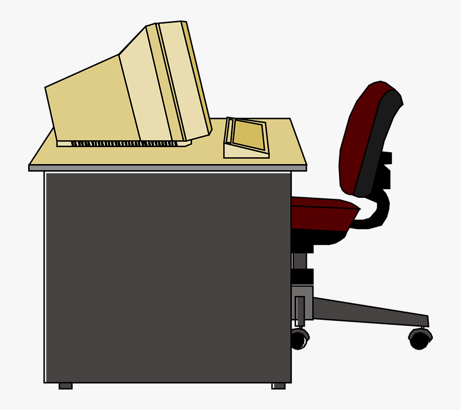 Teacher Clipart Desk, Transparent Clipart