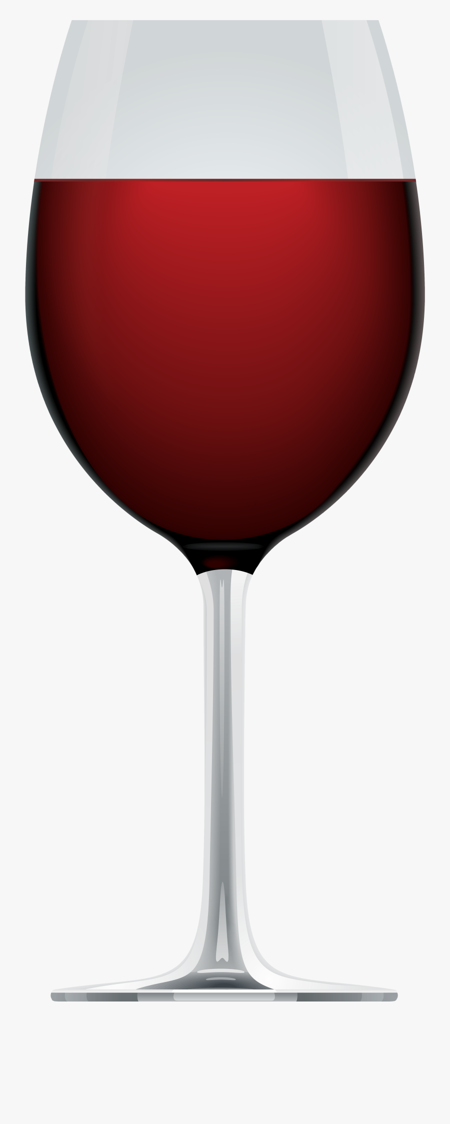 Wine Glass Transparent Png Clip Art - Full Wine Glass Clipart, Transparent Clipart