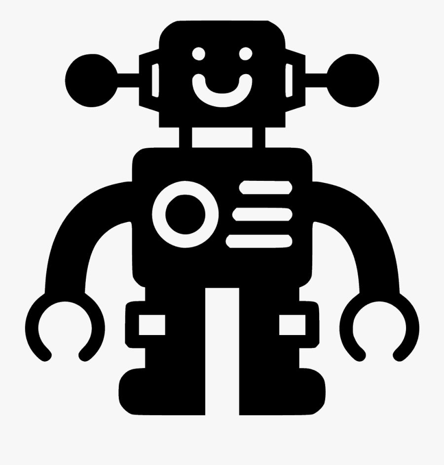 Transparent Robot Clipart Png - Svg Robot, Transparent Clipart