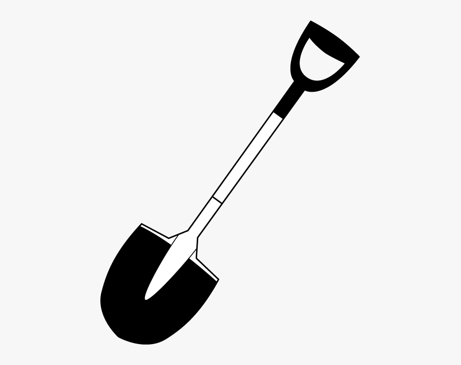 Hammer Clipart Shovel - Shovel Clip Art, Transparent Clipart