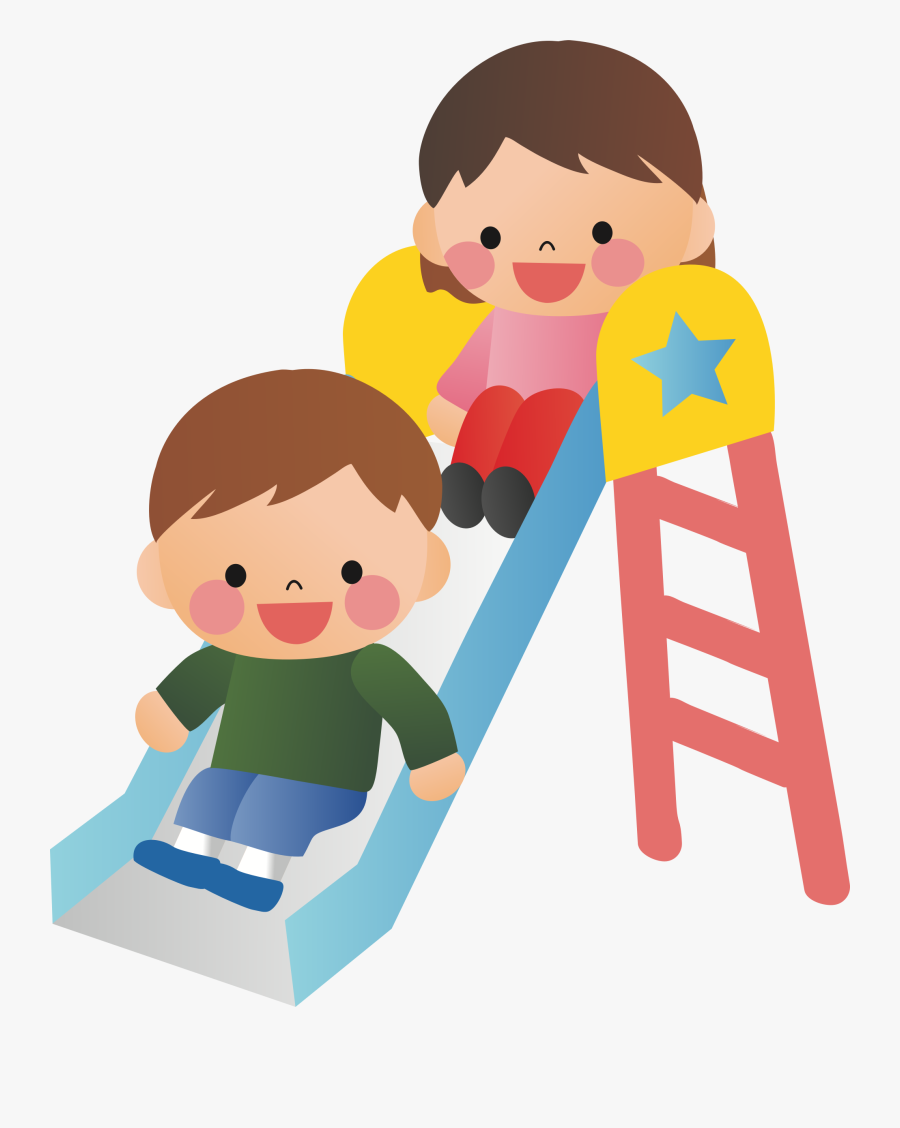 Big Image Png - Kids Slide Clipart, Transparent Clipart