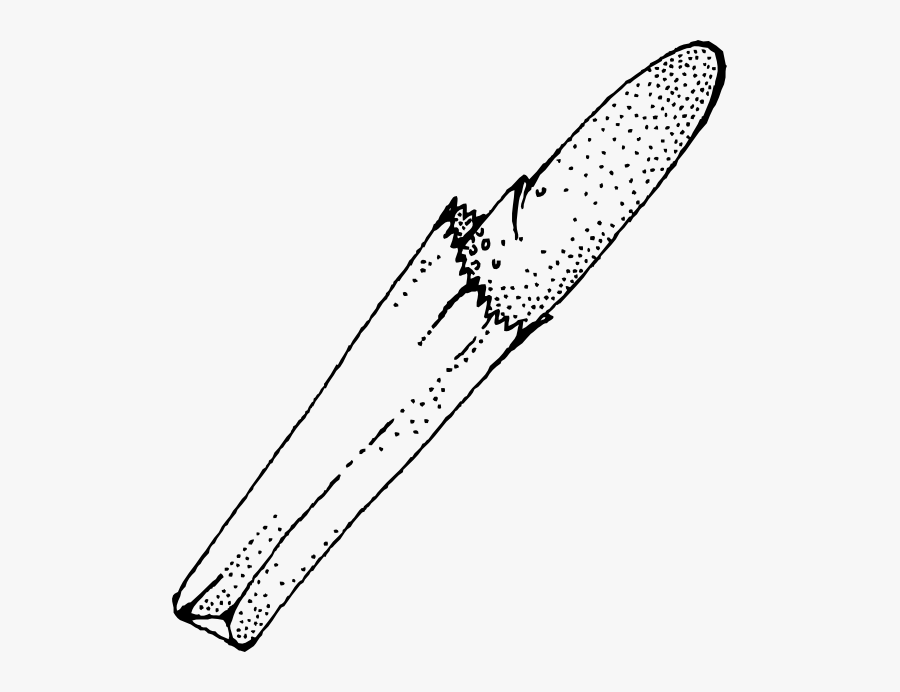 French Bread Loaf Svg Clip Arts - French Bread Black White, Transparent Clipart